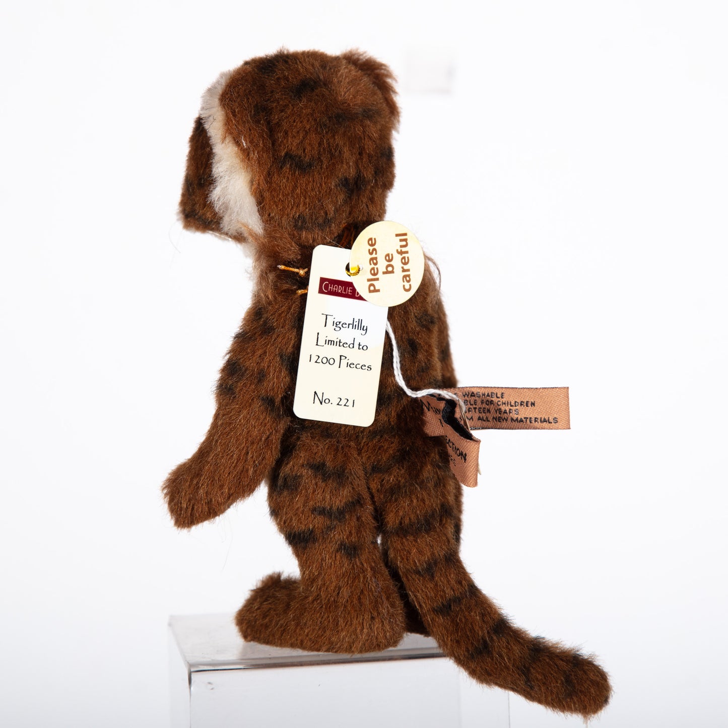 Tigerlilly from a Minimo Collection by Charlie Bears