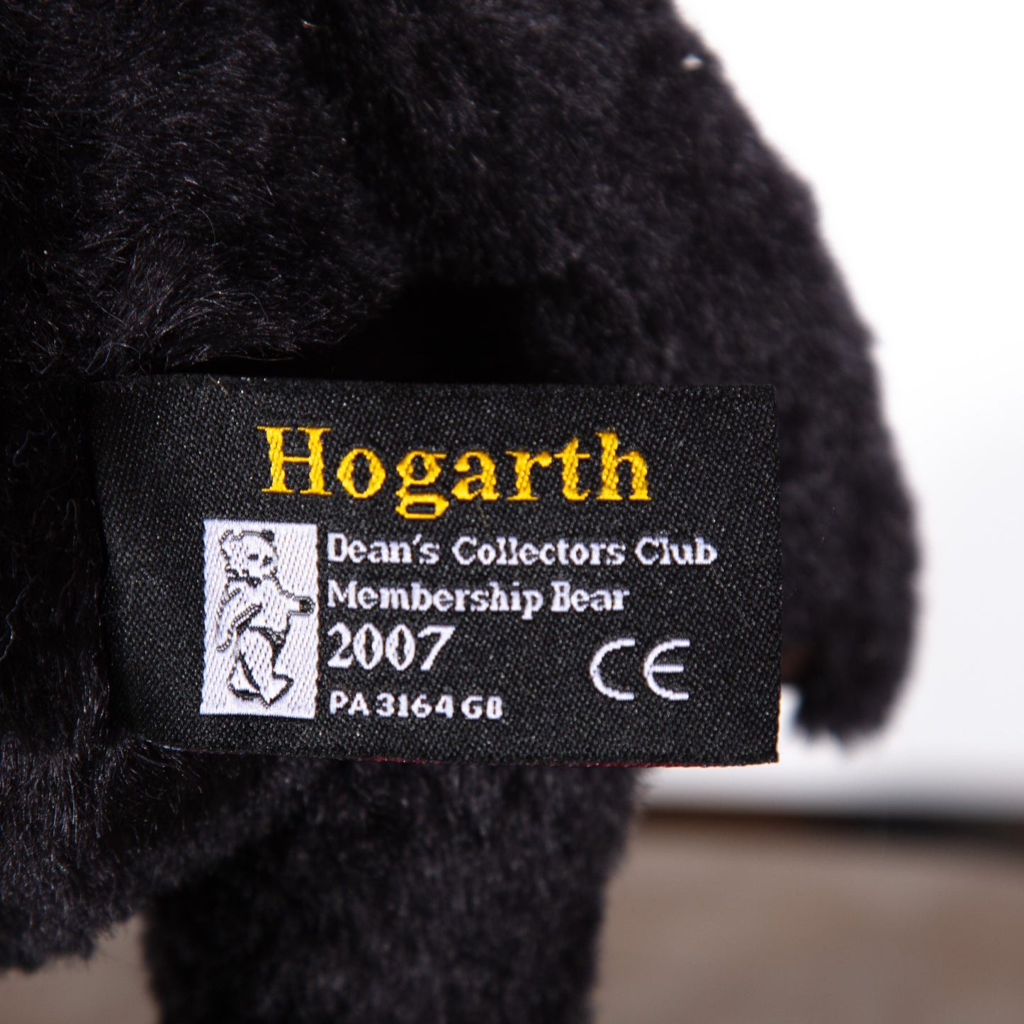 Deans Rag Book Co Hogarth Jointed Mohair Teddy Limited Edition of 445