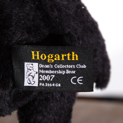 Deans Rag Book Co Hogarth Jointed Mohair Teddy Limited Edition of 445