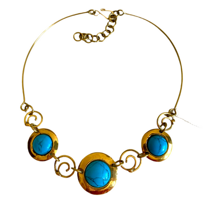 Creative Copper Necklace