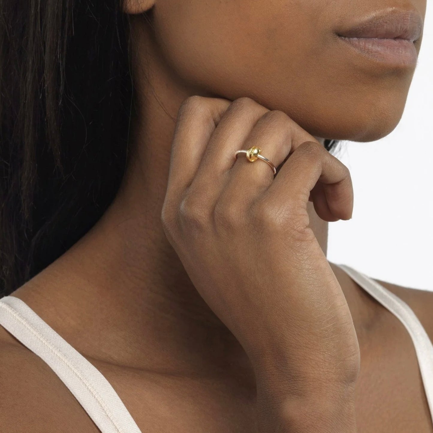 Trollbeads, Never Ending Gold Ring