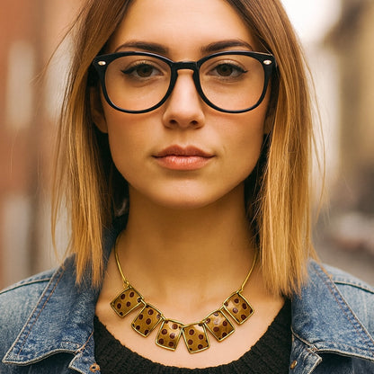 Creative Copper Necklace