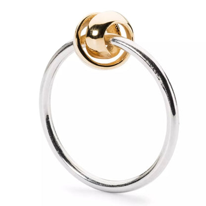 Trollbeads, Never Ending Gold Ring