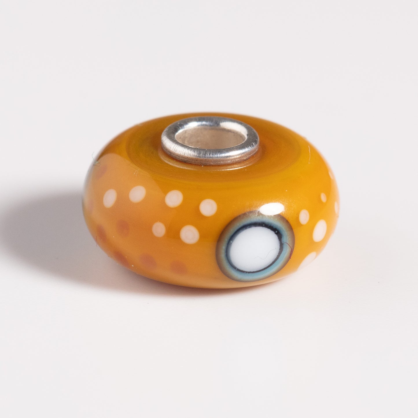 Unique Trollbeads Honey Meadow Glass Bead (Copy 2)