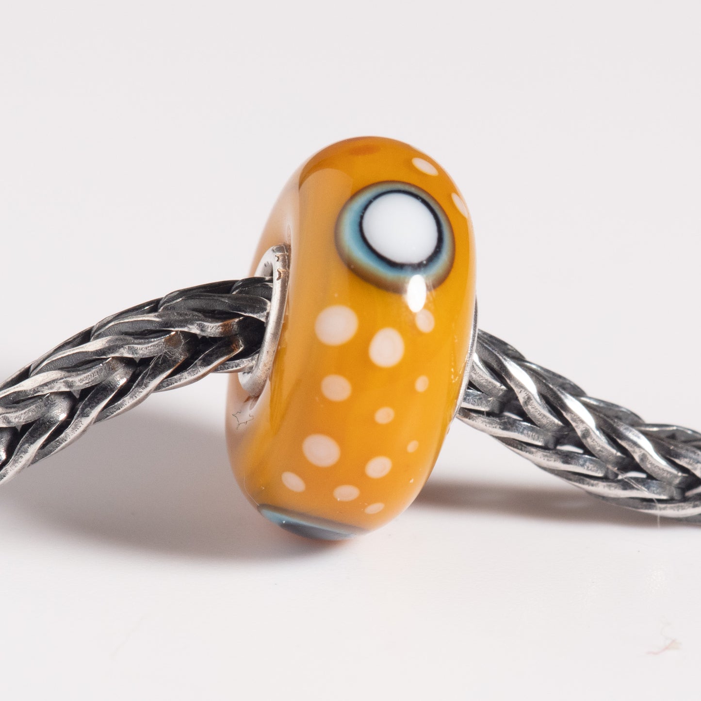 Unique Trollbeads Honey Meadow Glass Bead (Copy 2)