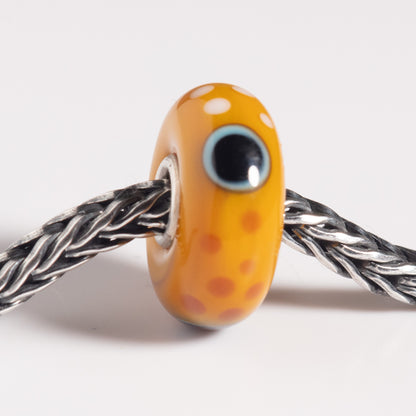 Unique Trollbeads Honey Meadow Glass Bead (Copy)