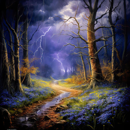 Bluebell Storm