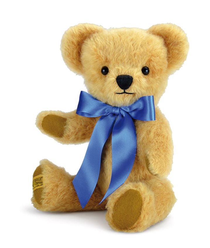 Merrythought London Curly Gold Bear 10 inch