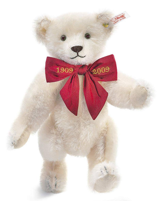 Steiff 038518 Margaretes Teddy Bear White Limited Edition