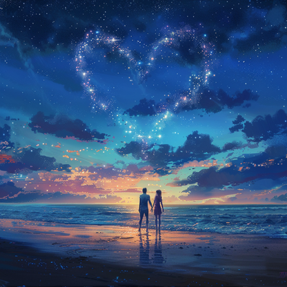 Pilgrim Romance Single Flower Pendant,  Crystal/Gold.