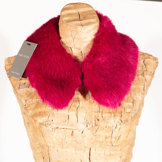 Collar by Helen Moore in Pink