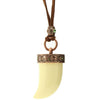 A&C Zanzibar Impresive Necklace, Mint/Copper