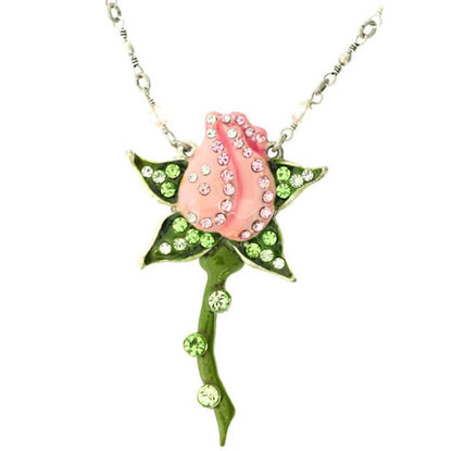 A&C Rosebud Lovely Pendant
