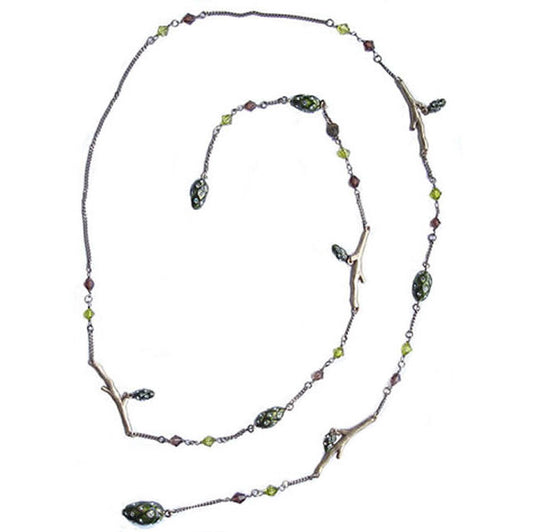 A&C Forest Lariet Necklace