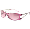 Pilgrim Sunglasses in Purple/Silver, Purple/Silver