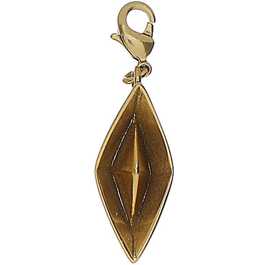 Pilgrim Charms Origami Charm, Gold