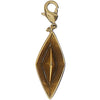 Pilgrim Charms Origami Charm, Gold