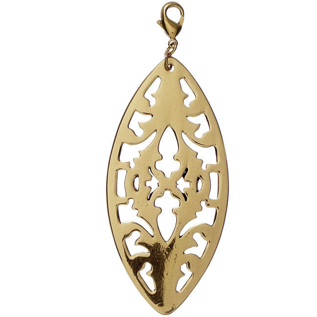 Pilgrim Mega Charm Baroque Mega Charm, Gold