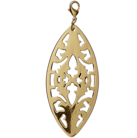Pilgrim Mega Charm Baroque Mega Charm, Gold