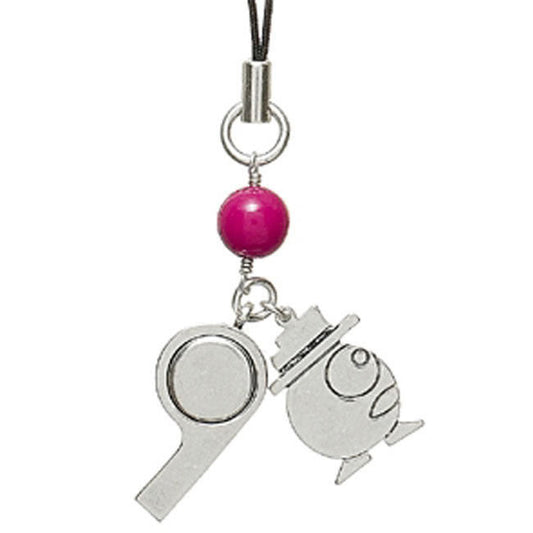 Pilgrim Graffiti Mobile Phone Charm