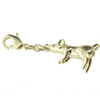 Pilgrim Charms Pet Rat Charm, Silver