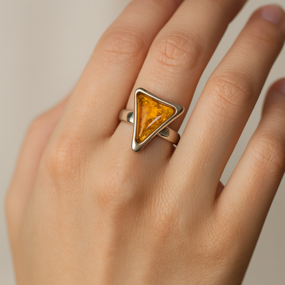 Amber Ring