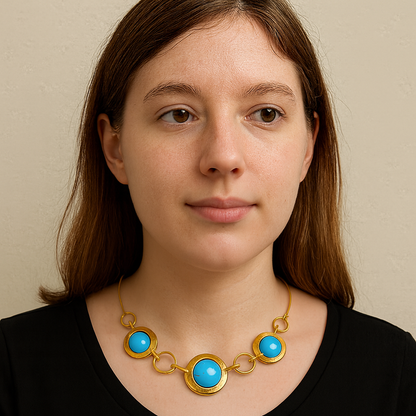 Creative Copper Necklace