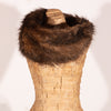 Helen Moore Faux Fur Cowl – Brandy
