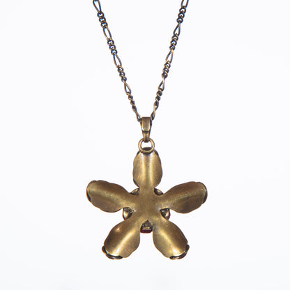 Konplott, Disco Star Dazzling Pendant, Deep Pink/Gold