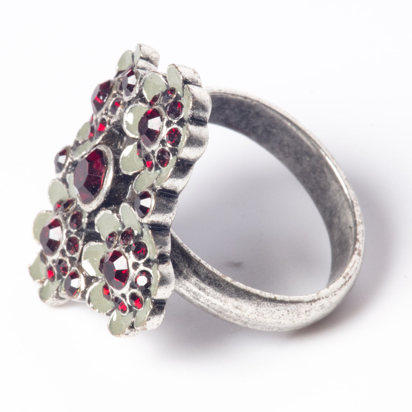 Pilgrim, Expectations, Adjustable Ring in Multi/Silver