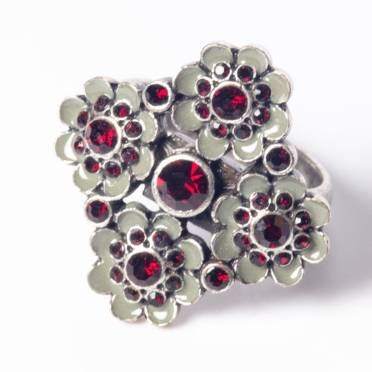 Pilgrim, Expectations, Adjustable Ring in Multi/Silver