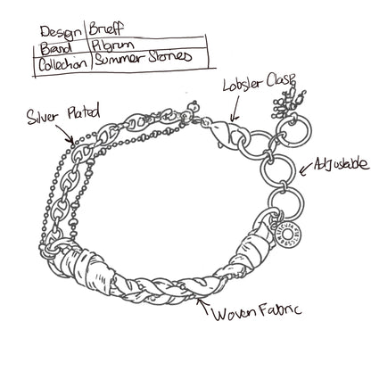 Pilgrim, Summer Stories Bracelet