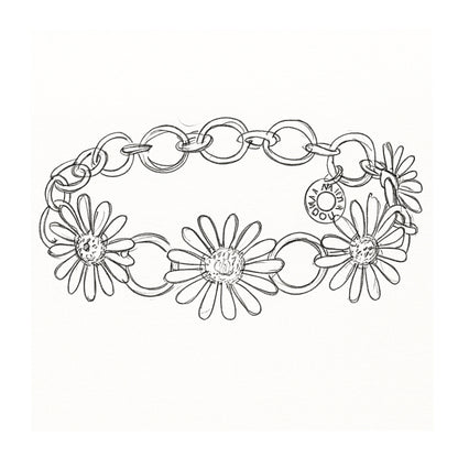 Pilgrim, Margarita Bracelet