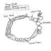 Pilgrim, Summer Stories Bracelet