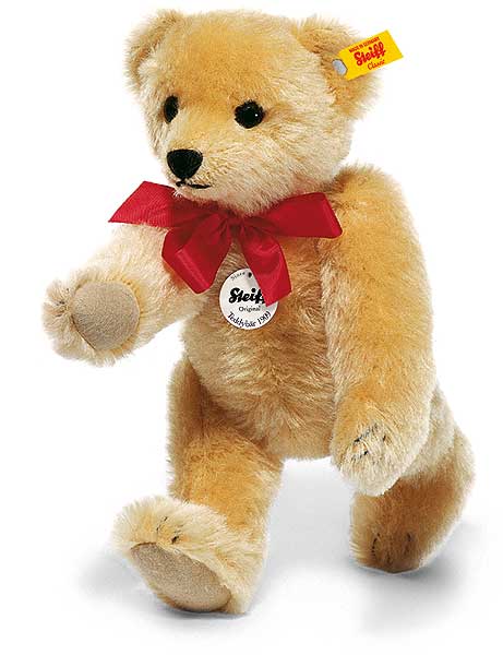 Steiff 1909 Replica 35cm blond Teddy bear