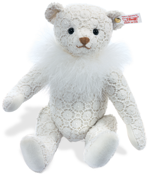 Steiff Chantilly Bear - Made From Beautiful Lace