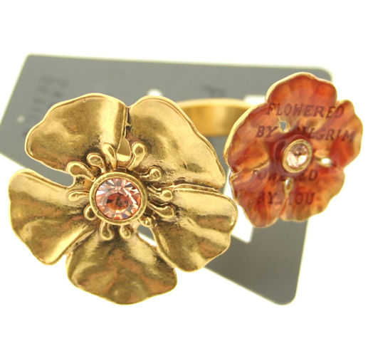 Pilgrim Flowered By Pilgrim Flowered By Ring, Peach/Gold