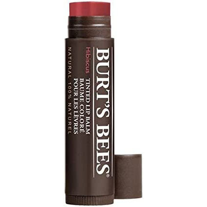 Hibiscus, Tinted Lip Balm by Burt's Bees