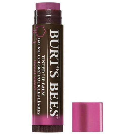Sweet Violet Tinted Lip Balm by Burt's Bees