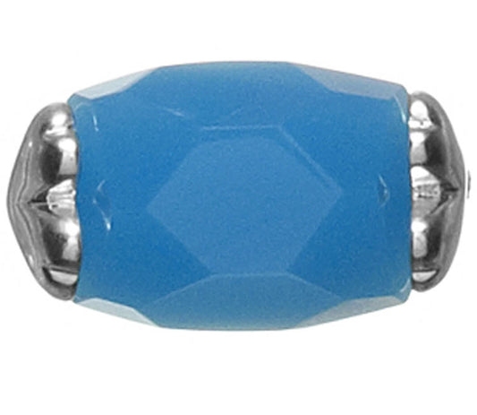 Pilgrim Carnival Ring From The Carnival Collection, Turquoise/Silver