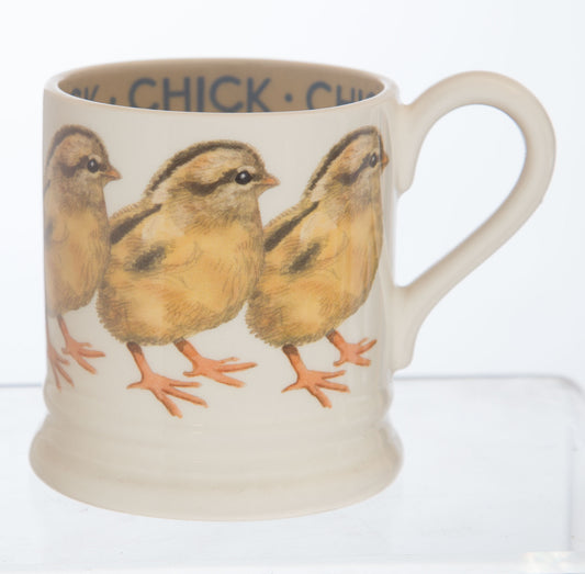 Chick half pint mug from Emma Bridgewater