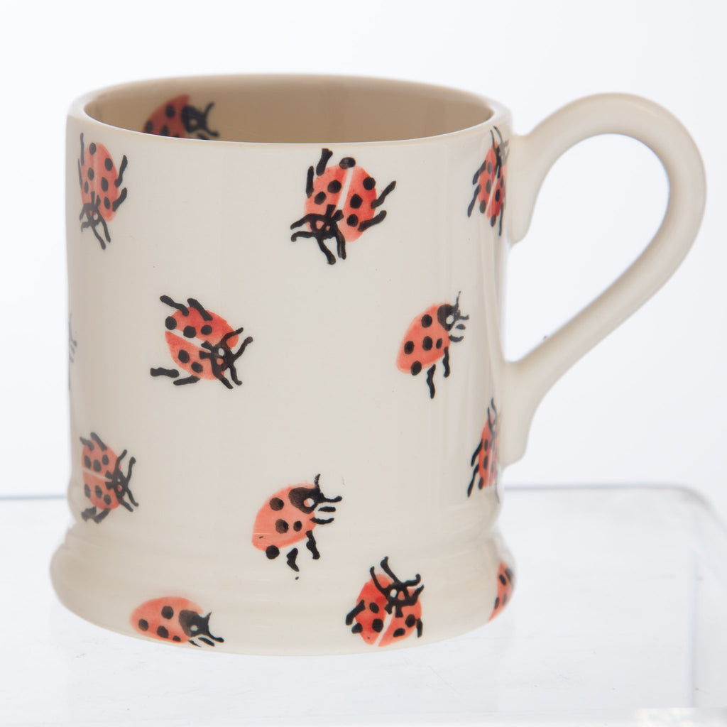 Ladybirds half pint mug from Emma Bridgewater