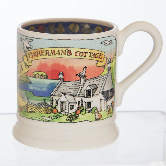 Fishermans Cottage half pint mug from Emma Bridgewater