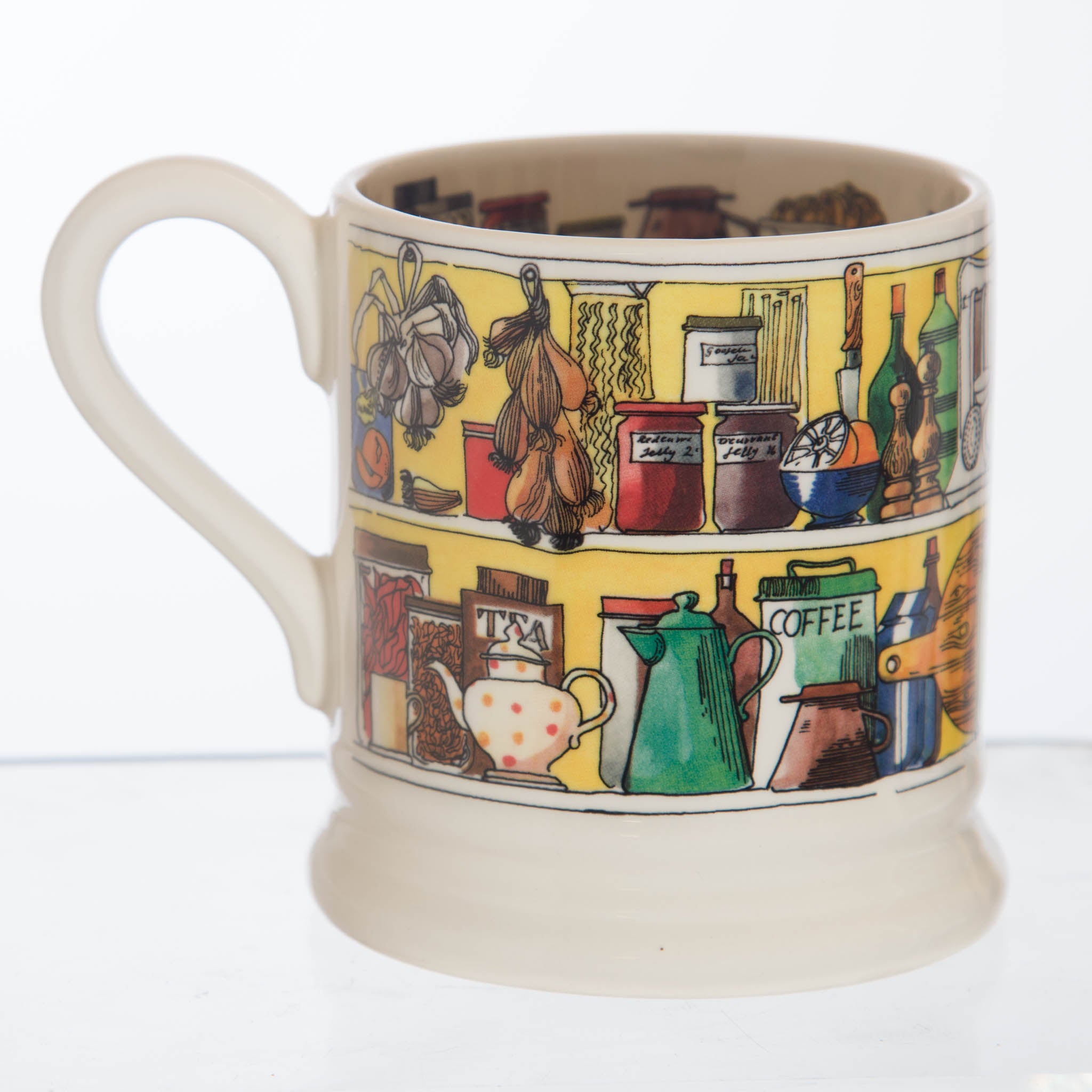 Emma Bridgewater gardening half pint mug – buy online or call 01454 312 547