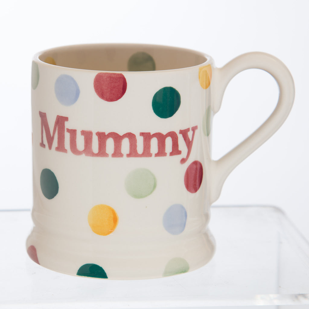 Mummy half pint mug from Emma Bridgewater