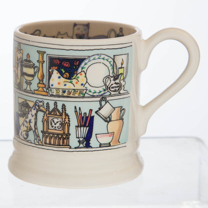 Shelves half pint mug from Emma Bridgewater