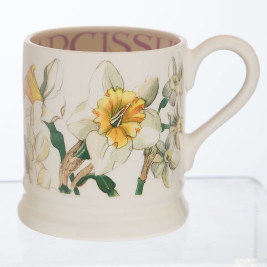 Narcussus half pint mug from Emma Bridgewater