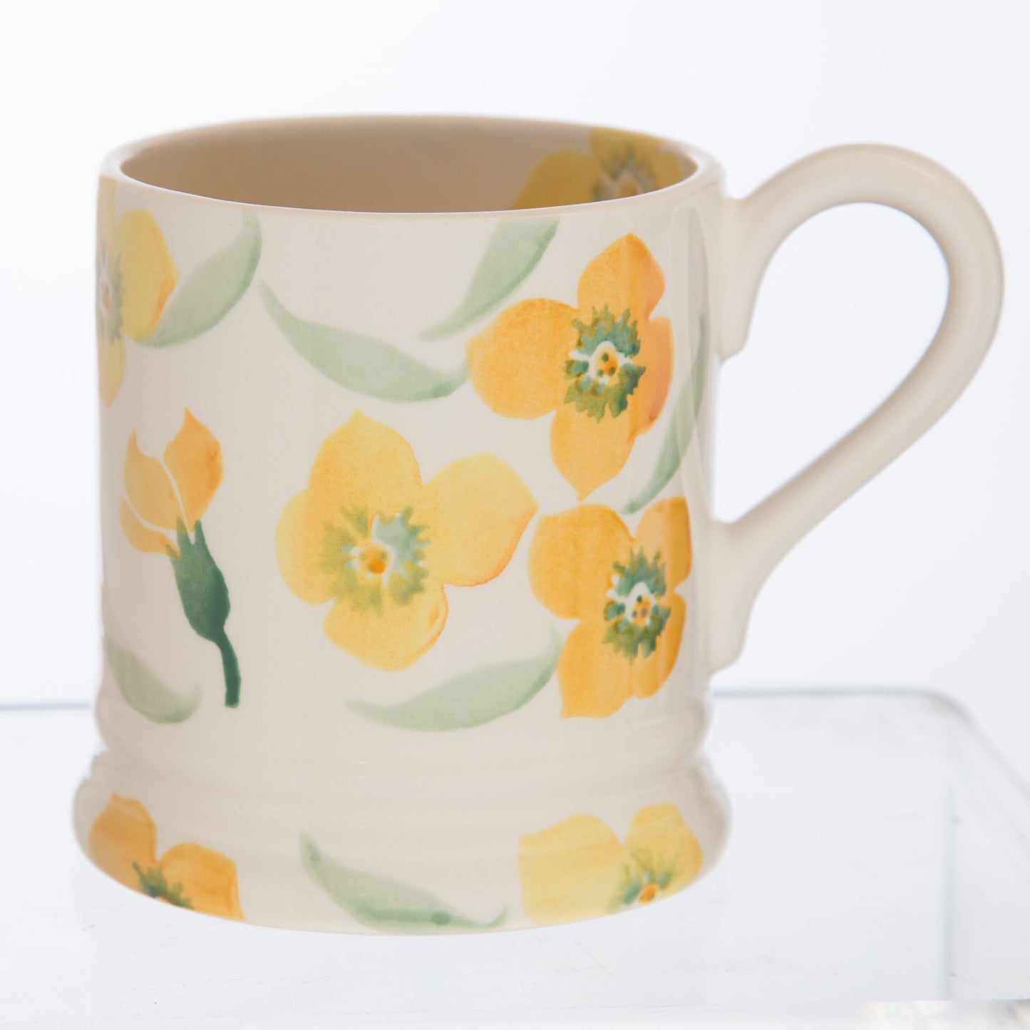 Flower half pint mug from Emma Bridgewater