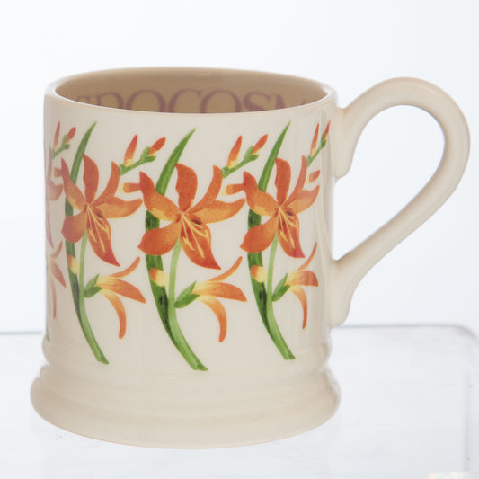 Orange Flower half pint mug from Emma Bridgewater