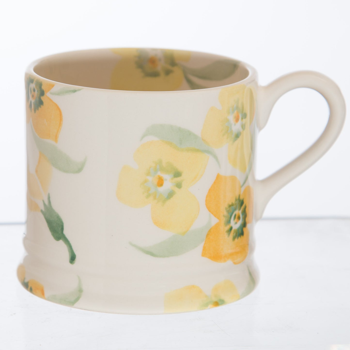 Yellow Flower Baby Mug from Emma Bridgewater